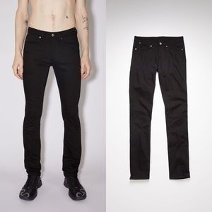 Acne Studios | Max Stay Black Slim Fit Jeans 31 X 32